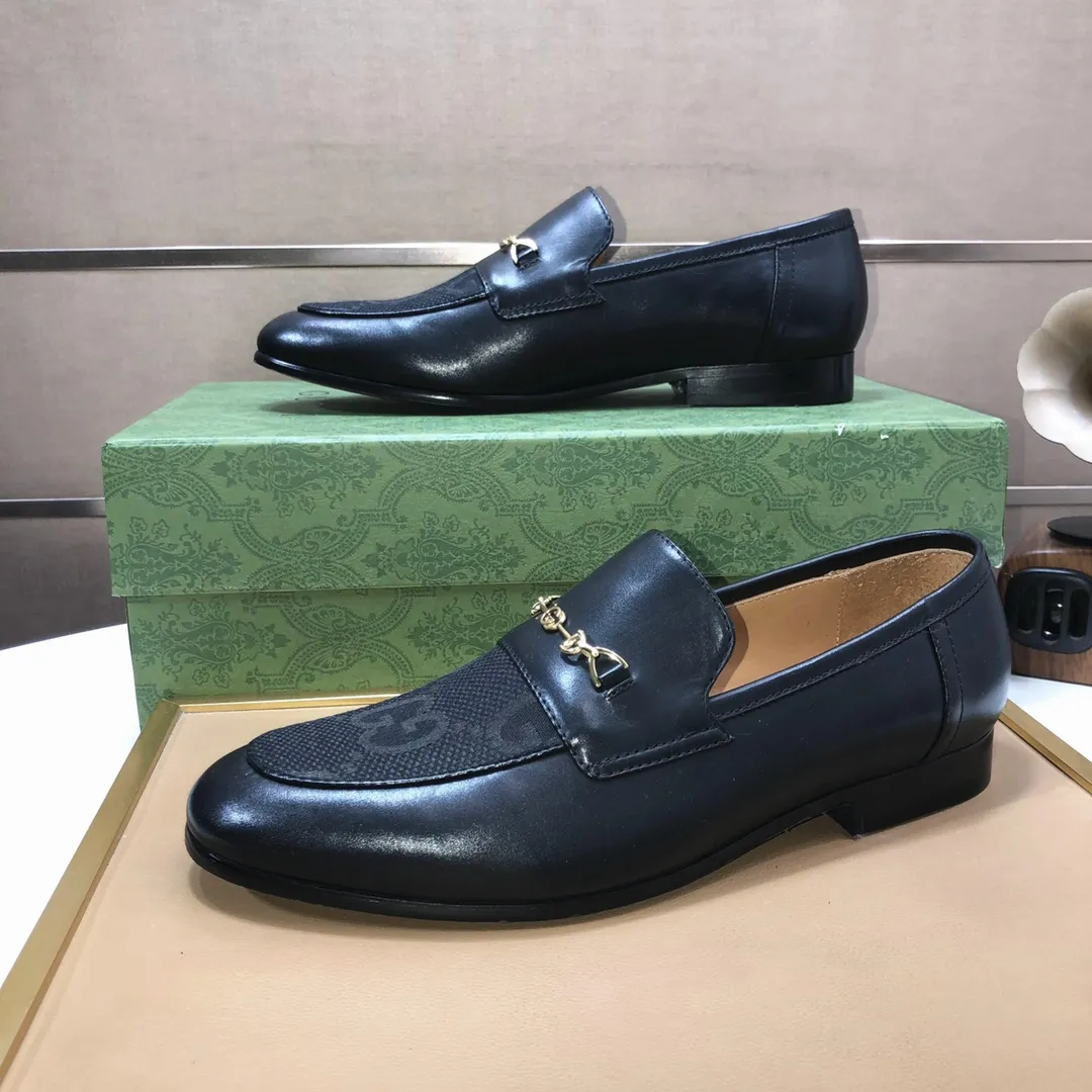 Men's shoes 💰580💰[GUCCI—Gucci] The latest high-end version of Gucci. Official website new model. Available at the same time at counters, the uppers are made of original cowhide imported from Italy/matched with the original special material splicing design concept; "highlight, high-end, grade, extravagance" and exquisite workmanship (original mesh fabric) sole: original factory special outsole size (38-45) (custom-made 45 non-returnable)